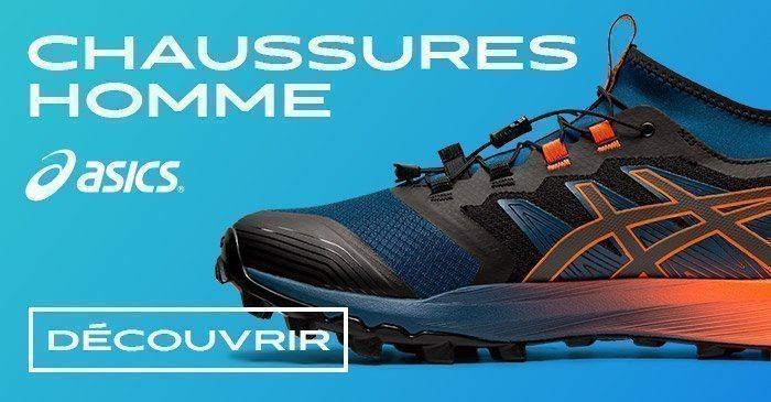 offre d'octobre : -20% sur toutes les chaussures Asics