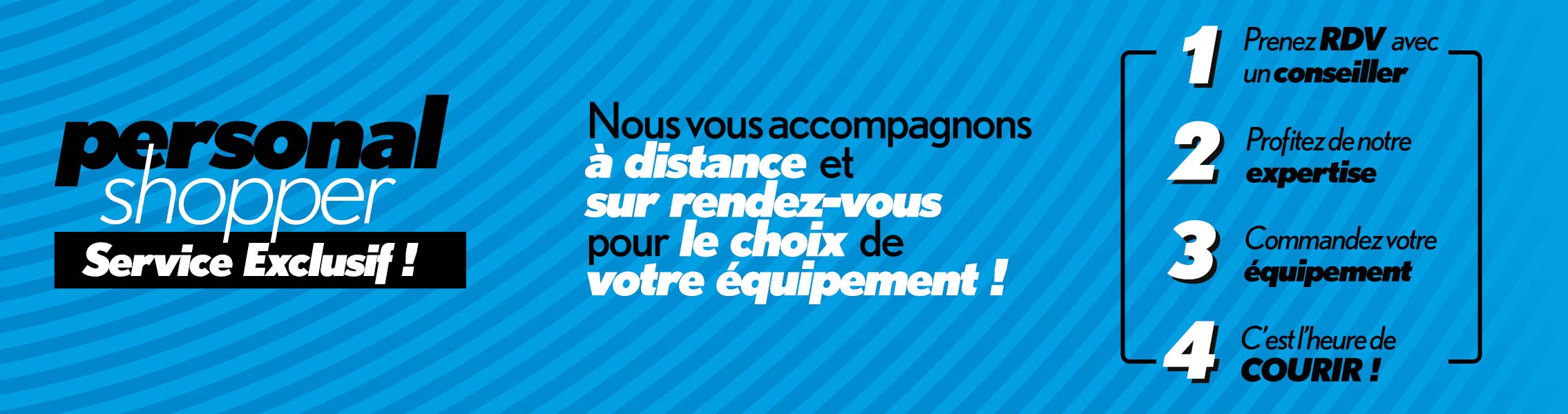 Running Conseil Personal Shopper