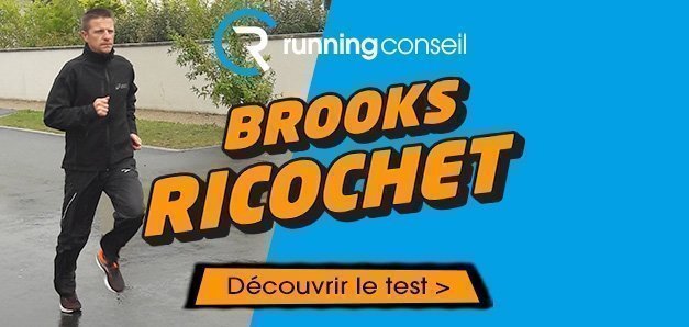 BROOKS RICOCHET TEST