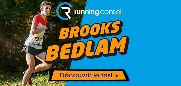 BROOKS BEDLAM TEST